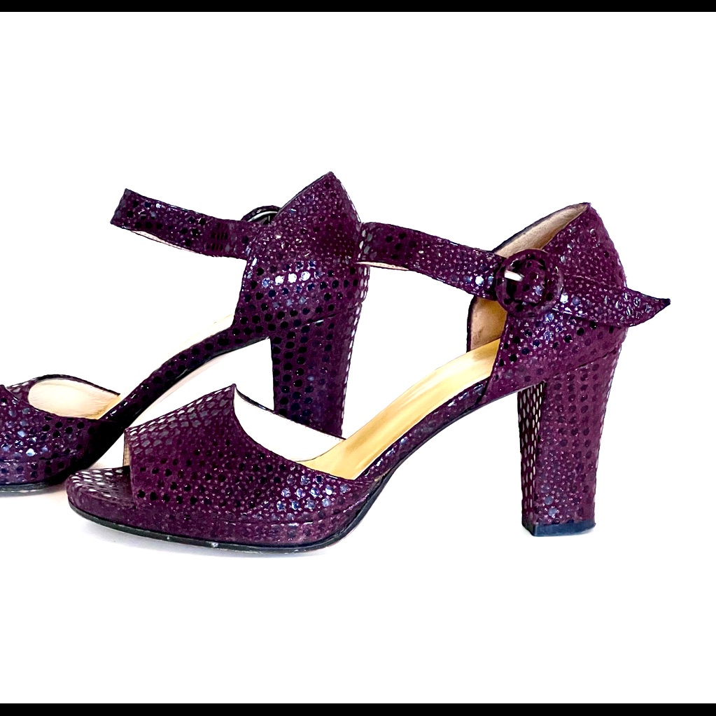 Varda Ruby Red Heels